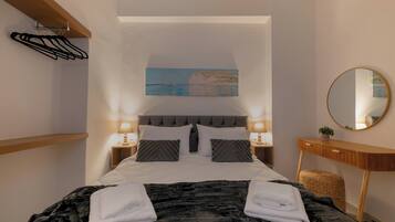 1 chambre, rideaux occultants, chambres insonorisées