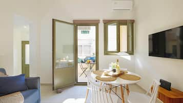 Restauration dans la chambre
