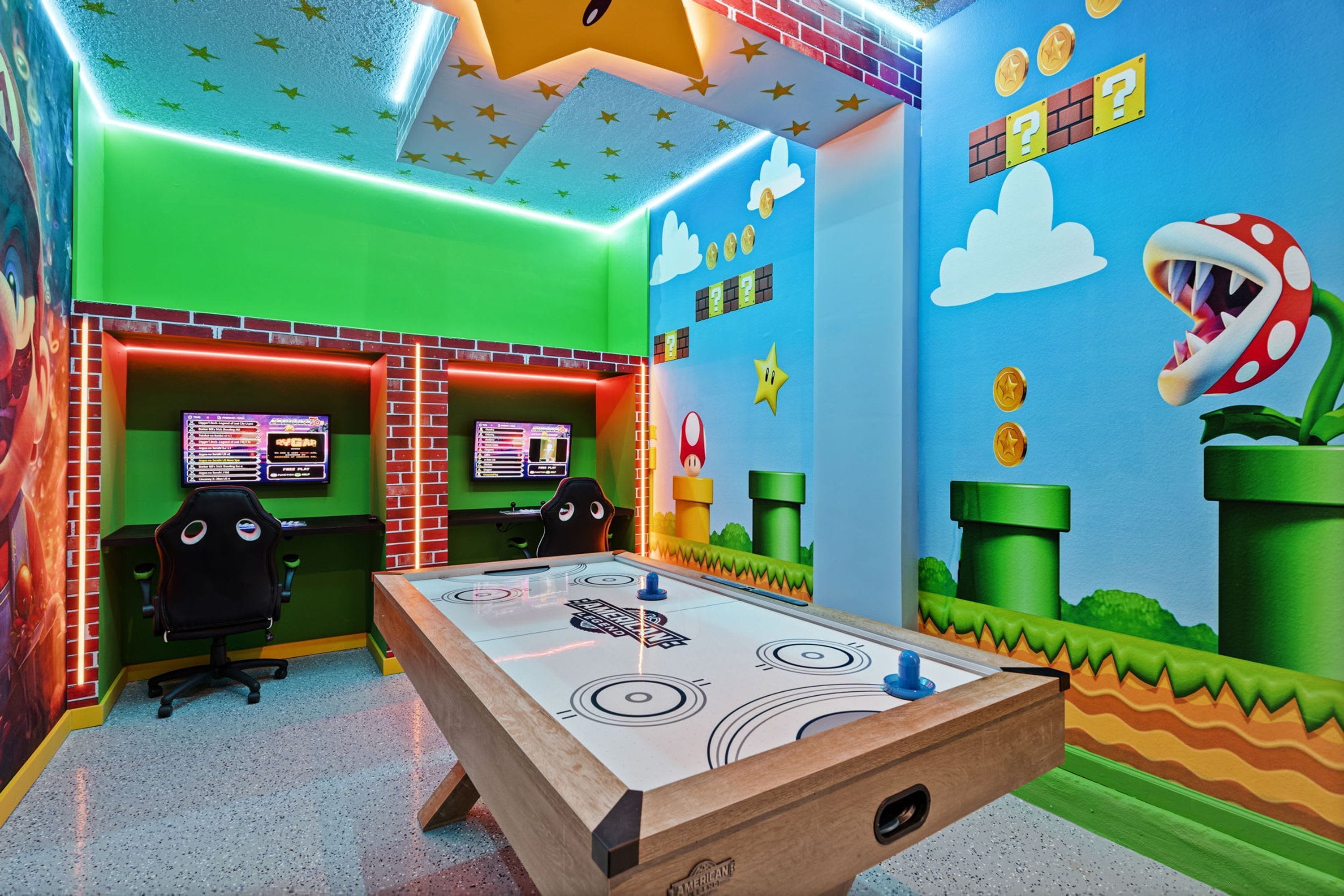 6 habitaciones 