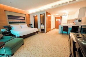 1 bedroom, iron/ironing board, WiFi - Lovely Studio Burj Khalifa View (Dubai)