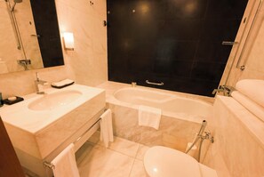 Shower, hair dryer - Lovely Studio Burj Khalifa View (Dubai)