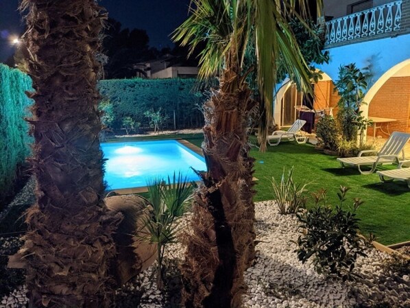 Piscina all'aperto