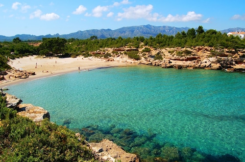 SAONA VILLAS (VN JANA): villa for 10 people, private pool, wifi, air co