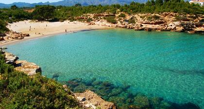 SAONA VILLAS (VN JANA): villa for 10 people, private pool, wifi, air co