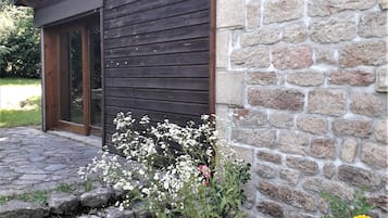 Détail de l’extérieur