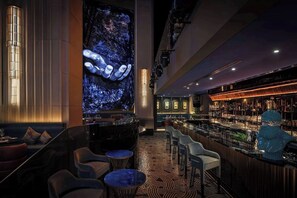 Bar (in der Unterkunft)