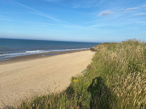 Barn conversion in Happisburgh, close to Beach.