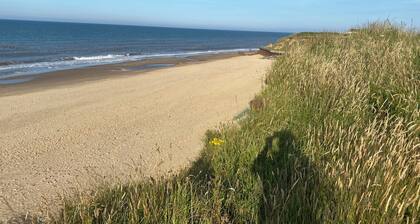 Barn conversion in Happisburgh, close to Beach.