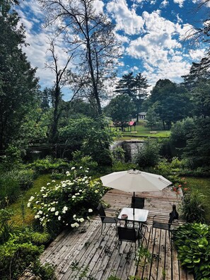 Opções para refeição ao ar livre