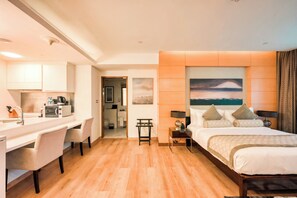 1 chambre, coffres-forts dans les chambres, bureau