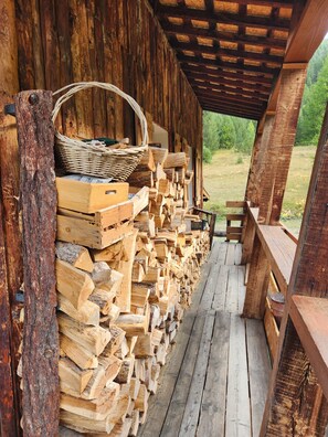 Property grounds - 100% RENOVATED FAMILY CHALET with view! (Arvieux)