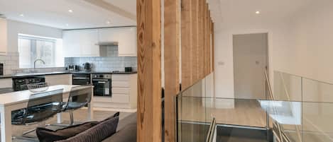 Lägenhet Superior - privat badrum (Norfolk Apartment) | Interiör
