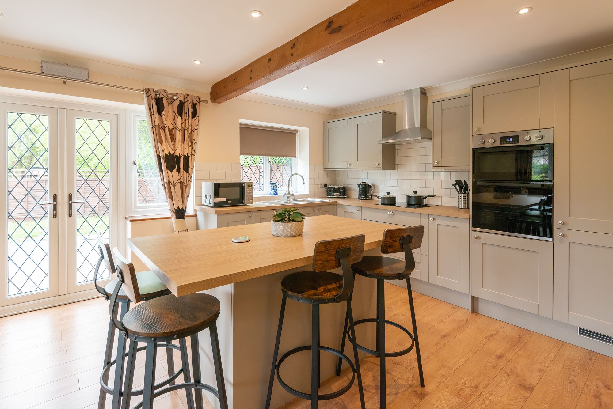 Family Cottage, Ensuite, Garden View (RC) | Private kitchen