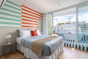 Departamento, para fumadores | 1 habitación 