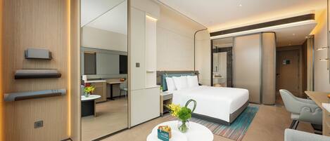Standard Room, 1 King Bed, City View