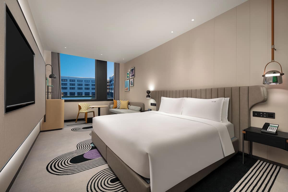 Down duvets, in-room safe, laptop workspace, blackout curtains