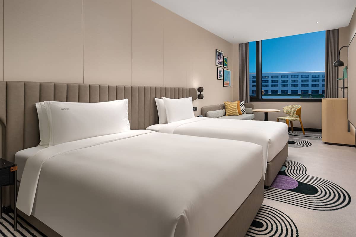 1 quarto, edredons de pluma, cofres nos quartos