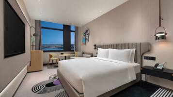 Couette en duvet, coffre-fort