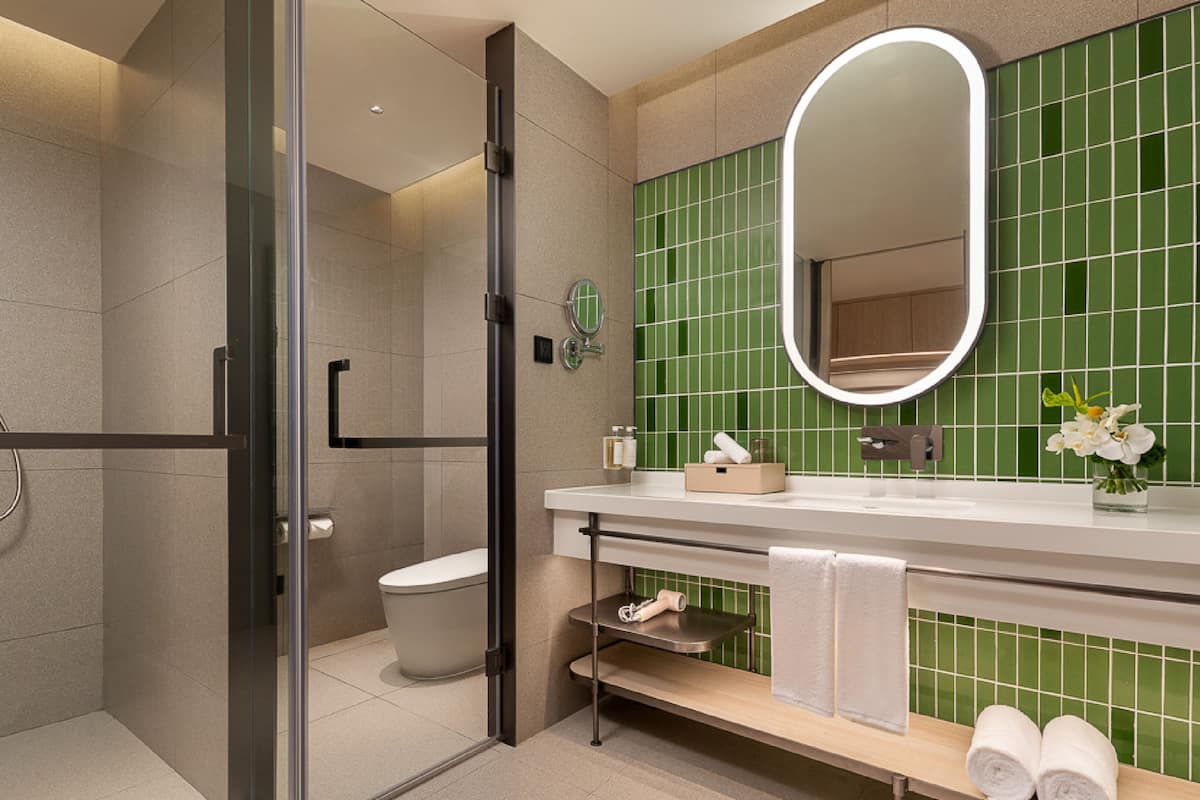 Couette en duvet d'oie, coffres-forts dans les chambres