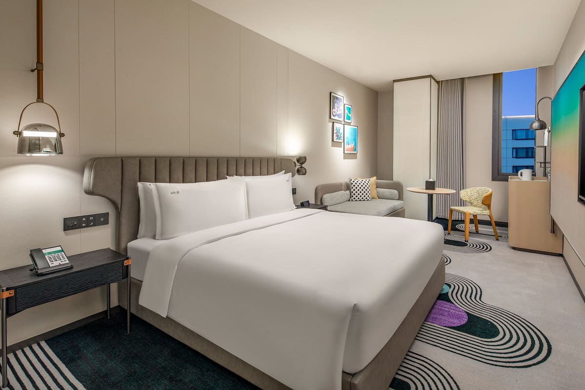 Quarto standard, 1 cama King | 1 quarto, edredons de pluma, cofres nos quartos