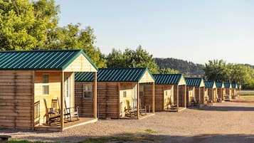 Khuôn viên nơi lưu trú