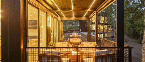 Restaurante al aire libre