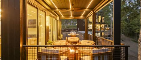 Restaurante al aire libre