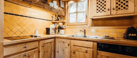 Réfrigérateur, micro-ondes, four, lave-vaisselle