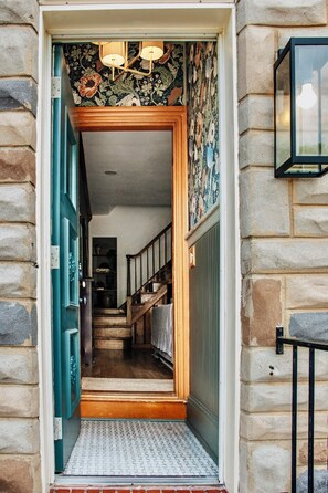 Details aan de buitenkant