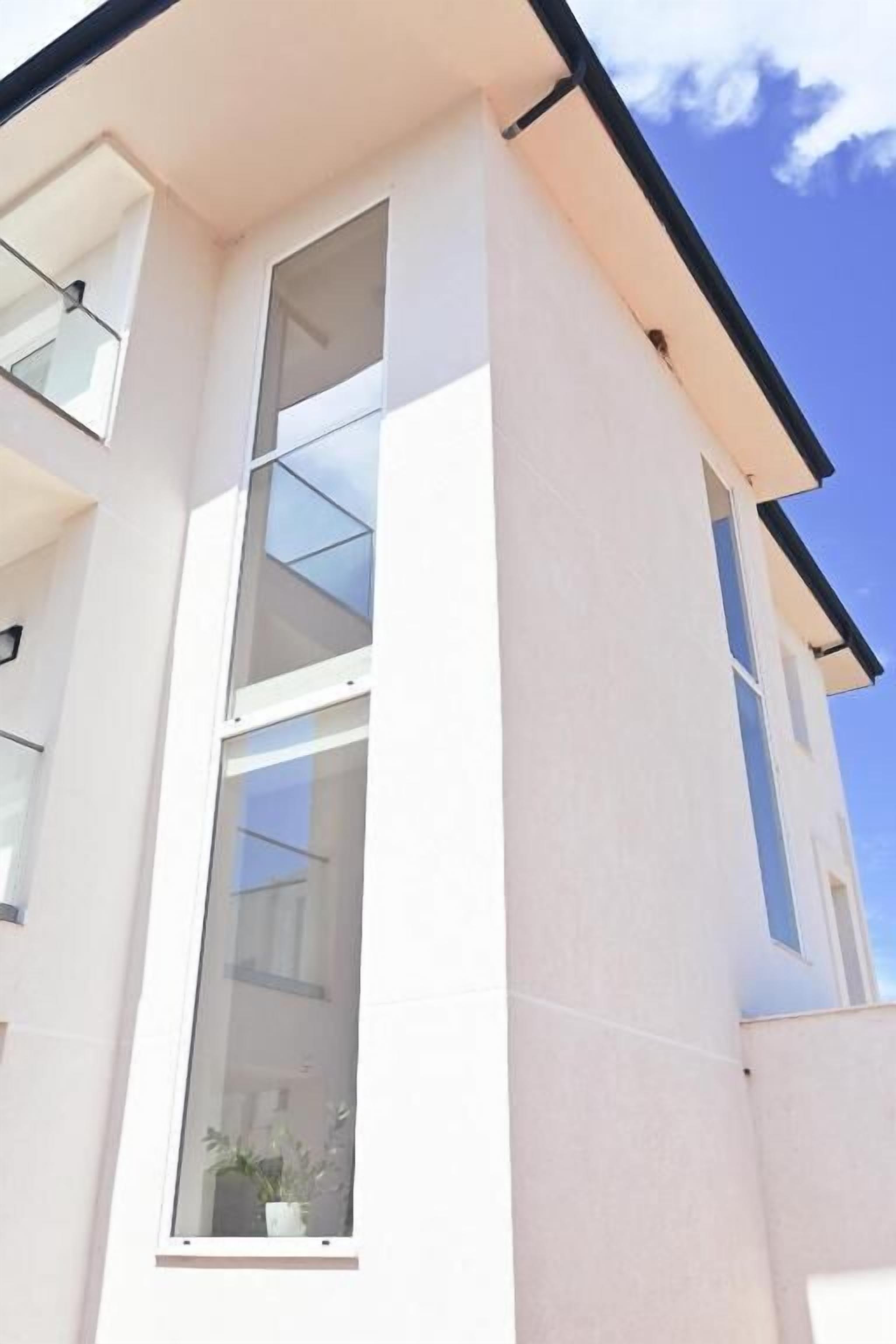 Facciata della struttura