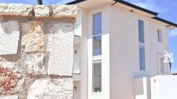 Façade de lâhĂ©bergement