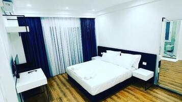 Habitacions insonoritzades i wifi gratuïta