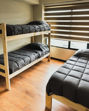 2 quartos, roupa de cama