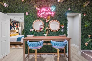 5 soverom, strykejern/-brett, reiseseng for barn og wi-fi