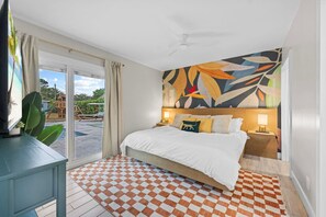 5 bedrooms, iron/ironing board, travel crib, WiFi