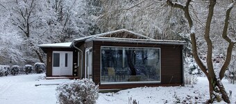 Vacation home 75 m² on the lake with private jetty, near Berlin