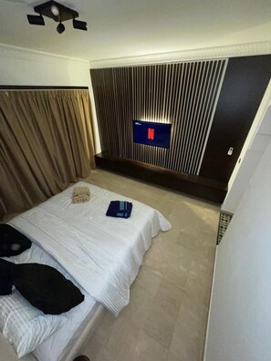 1 habitación, wifi y ropa de cama 