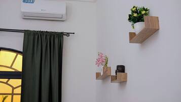 Quarto luxo, vista para o jardim | Wi-Fi de cortesia