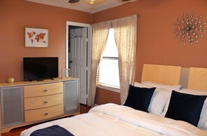 1 chambre, fer et planche à repasser, Wi-Fi gratuit, draps fournis