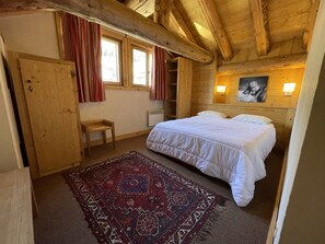 3 chambres, draps fournis