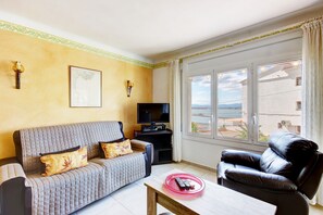 Apartment | Living room - Apartment in Rosas Near Platja Dels Palangrers (Roses)