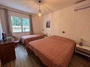 2 bedrooms, free WiFi