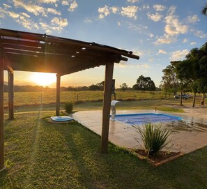 Property grounds - Farm in Pirenópolis-GO, with large green area, leisure area, swimming pool, field. (Pirenópolis)