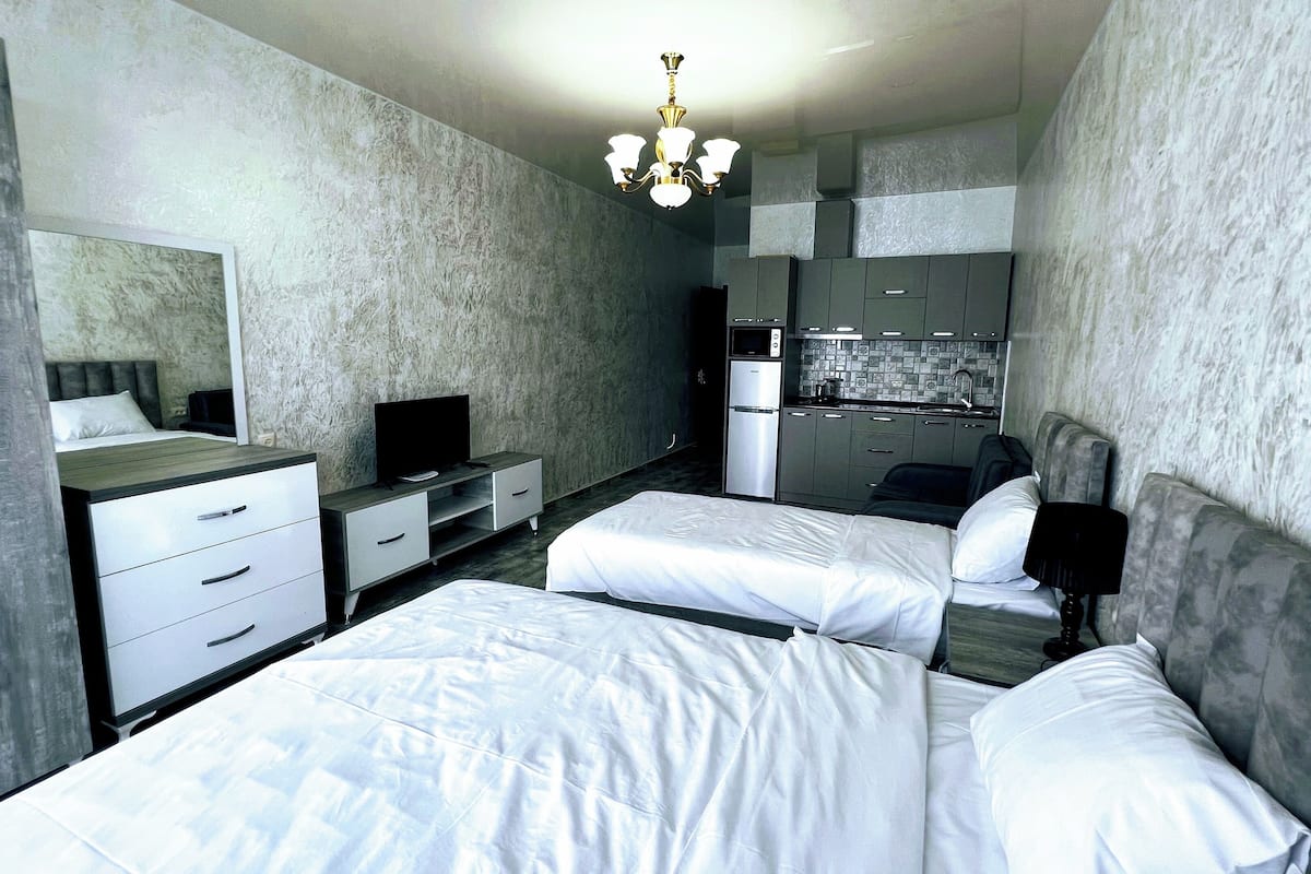 Deluxe Studio, Sea View | Soundproofing, free WiFi