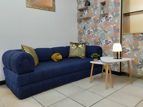 Renovated 1 to 4 person studio in the heart of nature