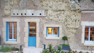 DĂ©tail de lâextĂ©rieur