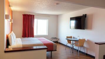 Chambre Simple Supérieure, 1 trÚs grand lit, non-fumeur