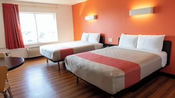 Desk, free cots/infant beds, rollaway beds, free WiFi