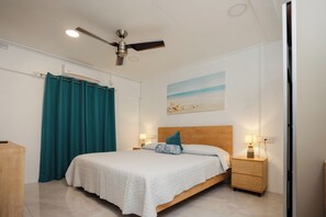 2 chambres, Wi-Fi, literie fournie
