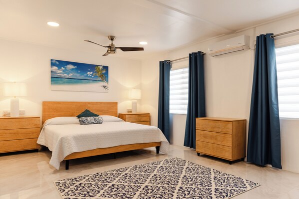 2 chambres, Wi-Fi, literie fournie